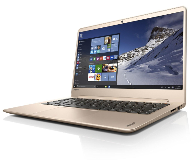Lenovo IdeaPad 710s-13 i7-7500U/8GB/256/Win10 Złoty - 333243 - zdjęcie 3